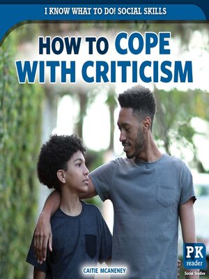 cover image of How to Cope with Criticism